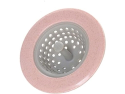 2026-3pcs Colador De Fregadero De Silicona Portátil De 4.33 Pulgadas, Tapón De Desagüe, Filtro De Fregadero, Rosa, Accesorios De Cocina Y Baño