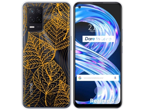 Carcasa Realme 8 5G / Narzo 30 5G TUMUNDOSMARTPHONE Dibujos Transparente Multicolor