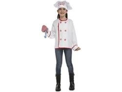 Disfraz de Niña VIVING Cocinero (Tam: 5-7 Años)