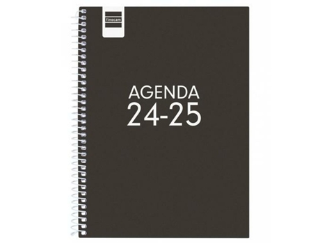 Agenda FINOCAM Cool Negro 2024-2025 (1 unidad)