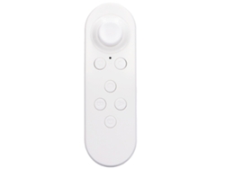 Mando A Distancia Vr Con 4 Modos, Mando Inalámbrico Bluetooth, Joystick Blanco Para Juegos Y Música.