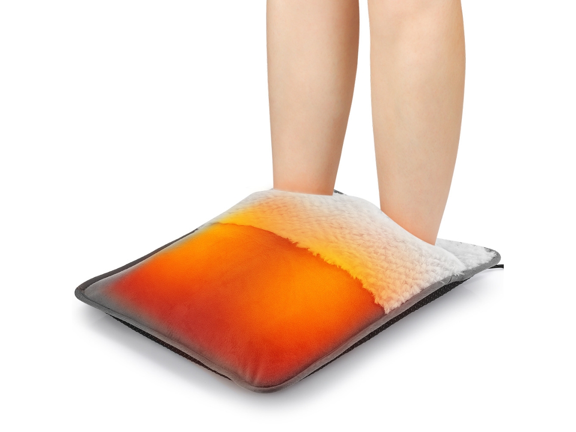 Pies calefactables extraíbles, alimentación por USB, temperatura constante, nuevo modelo, portátil, sin necesidad de agua, suave y delicado con la piel. Sfushos
