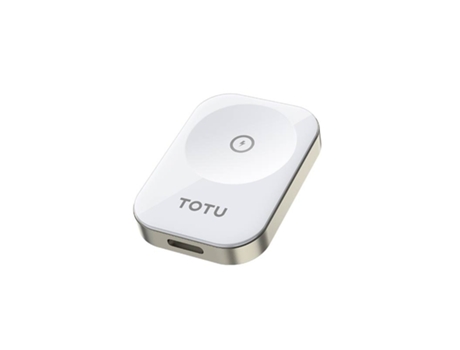 Apple Watch TOTUDESIGN Watch Cargador inalámbrico magnético, interfaz: 8 pines (blanco)