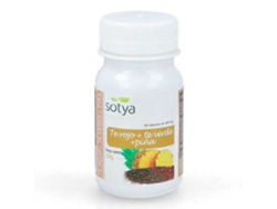 Té SOTYA Te Verde Te Rojo Y 500 Mg Cápsulas 60U (100 Cápsulas)