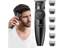 Tondeuse À Cheveux Para Hommes, Barbe Y Cuellope De Con Batterie Longue Durée Y Prise En Main Anti