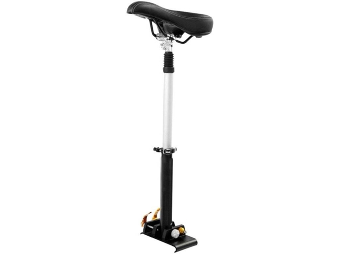 SMARTGYRO Asiento Regulable para Patinete Eléctrico Negro