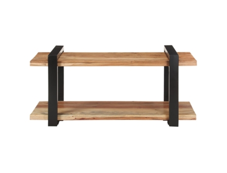 Maison Exclusive - Mueble para TV de madera maciza de acacia 90x40x40 cm
