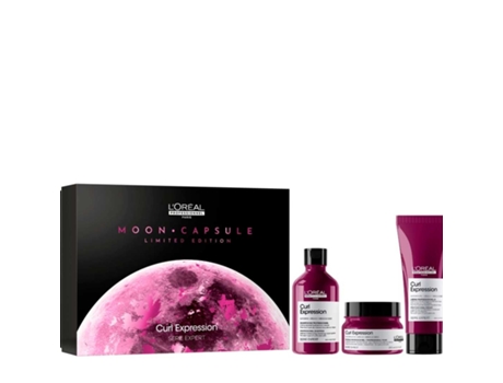 LOREAL Se Curl Expression Trío de Cápsulas Lunares