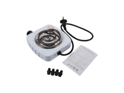 Fogão Elétrico 500w Placa Quente Para Cozinha Casa Aquecedor Café Leite Sopa Portátil