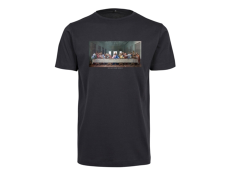 Camiseta MISTER TEE Can Hang With Azul (M)