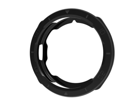 Carcasa de Reloj para Samsung Galaxy Watch 4/5 44 mm INF de Tela - Negro