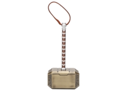 Yncm-juguete Martillo De Metal Modelo Figura Infantil De Dibujos Animados Juguete De Rol Manual Decoración (oro)