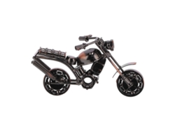 Adornos decorativos innovadores con forma de motocicleta para la sala de estar y la oficina.