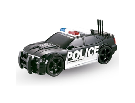 Coches TACHAN Luz-som de carro de polícia cidade heroes