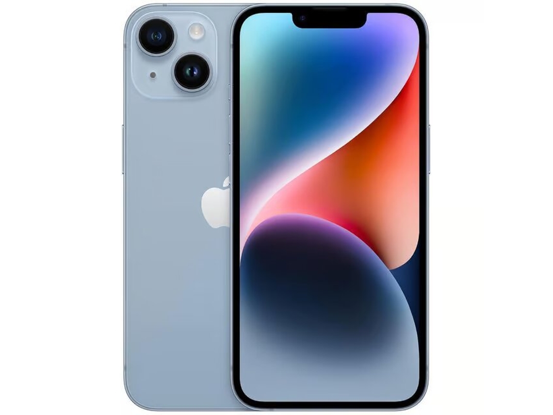 iPhone 14 APPLE (Reacondicionado Como Nuevo - 256 GB - Azul)