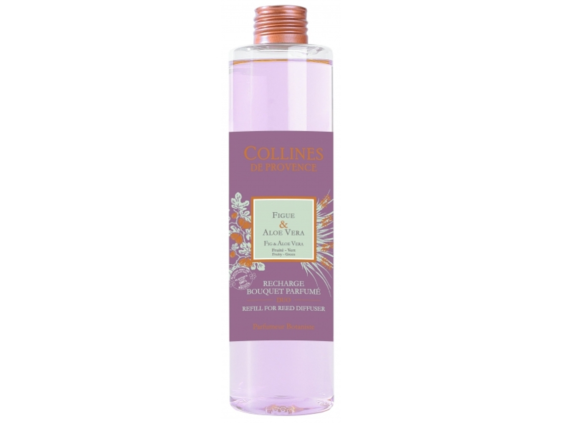 Difusor COLLINES DE PROVENCE Duos Higo Aloe Vera 200Ml
