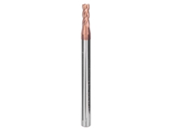 Fresa helicoidal de carburo de 4 canales y 3 mm, modelo 2026, con recubrimiento nanotecnológico para CNC (1 unidad)