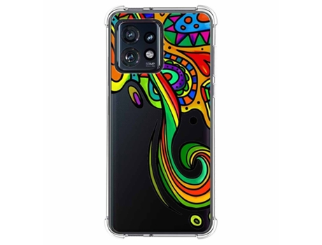 Funda para Motorola Edge 40 TUMUNDOSMARTPHONE Silicona Multicolor