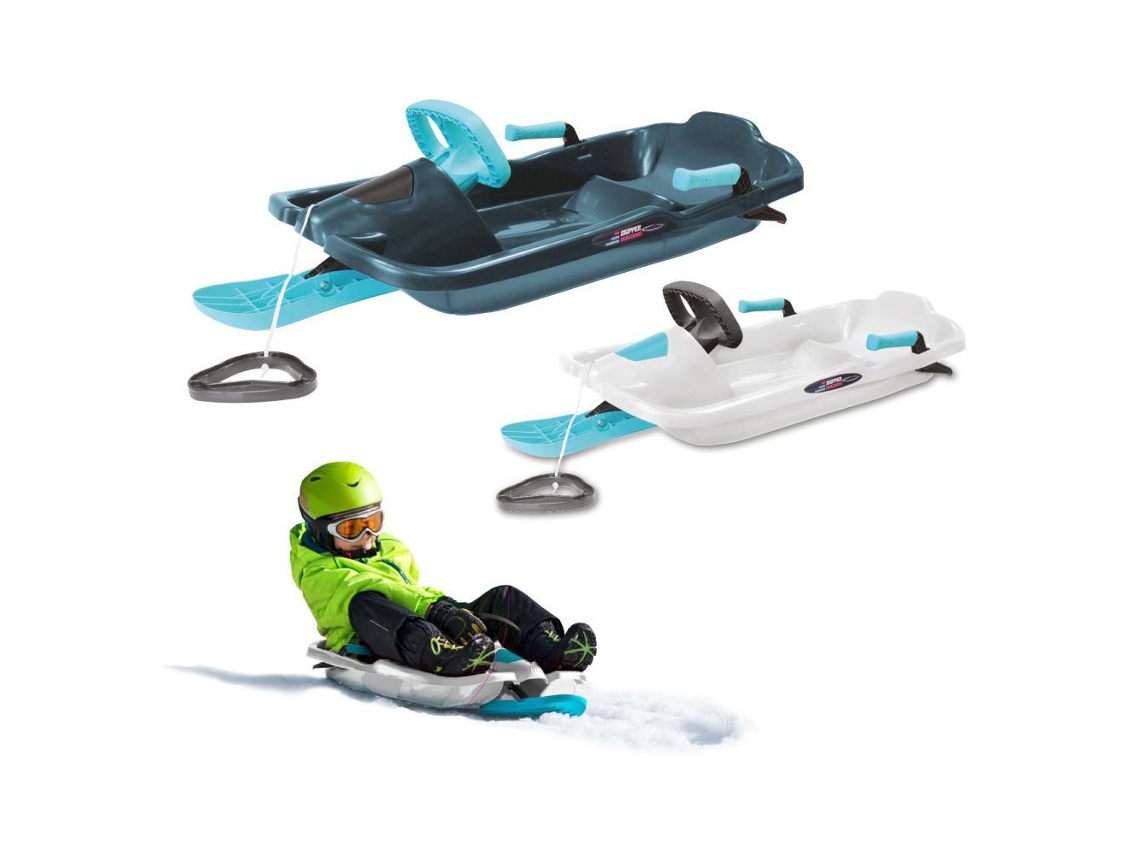 Trineo SPORT ONE Trenó Skipper Prateado