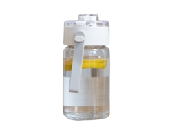 Mali caneca Portátil com Tampa 350ml Copo de Plástico Fashion para Casais Estudantes Bicicleta Viagem Esportes Diário