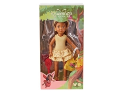 Muñeca de moda Kruselings Joy Summer Queen con atuendo de verano, 23 cm