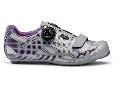 Zapatillas para Mujer NORTHWAVE Mtb Storm Gris para Ciclismo (EU 41)