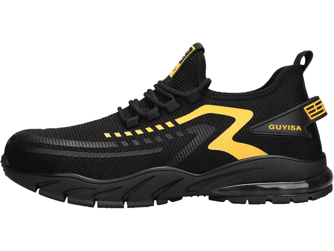 Calzado De Seguridad Laboral Para Hombre: Zapatillas Con Puntera De Acero — Resistentes A Perforaciones,antideslizantes,resistentes Al Desgaste - 43