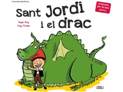 Libro Sant Jordi I El Drac de Roger Roig Prades (Catalán)