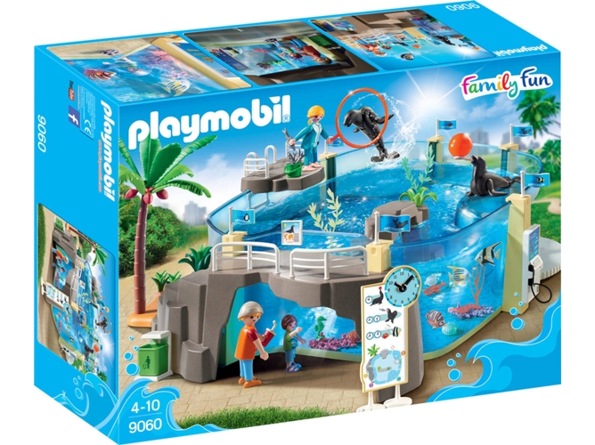 PLAYMOBIL Family Fun: Acuario