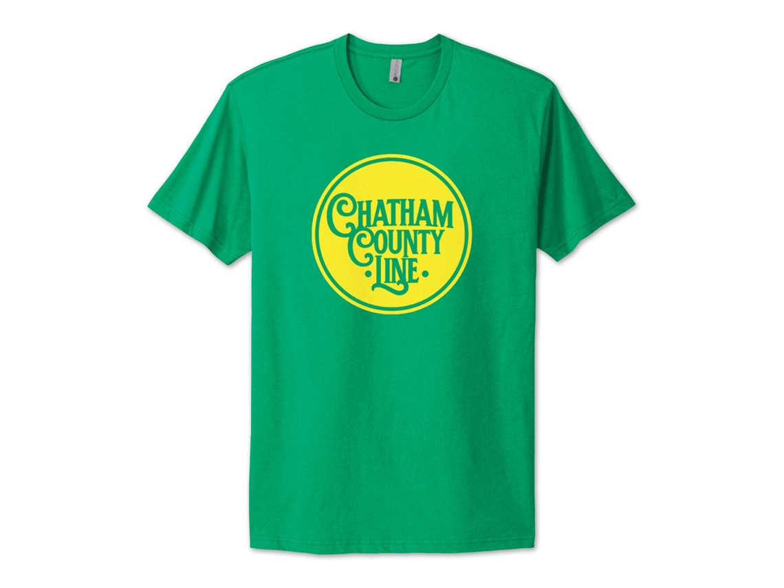 Camiseta unisex para adultos Chatham County Line Circle ROCKINSTONE. Más vendida. Talla: XXL
