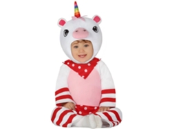 Disfraz de Bebé DISFRAZZES Unicornio (Talla: 6 a 12 meses)