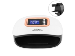 Lámpara De Uñas Led Uv De 72 W Con Sensor Automático Y Temporizador Lcd - Secador De Gel Para Uñas