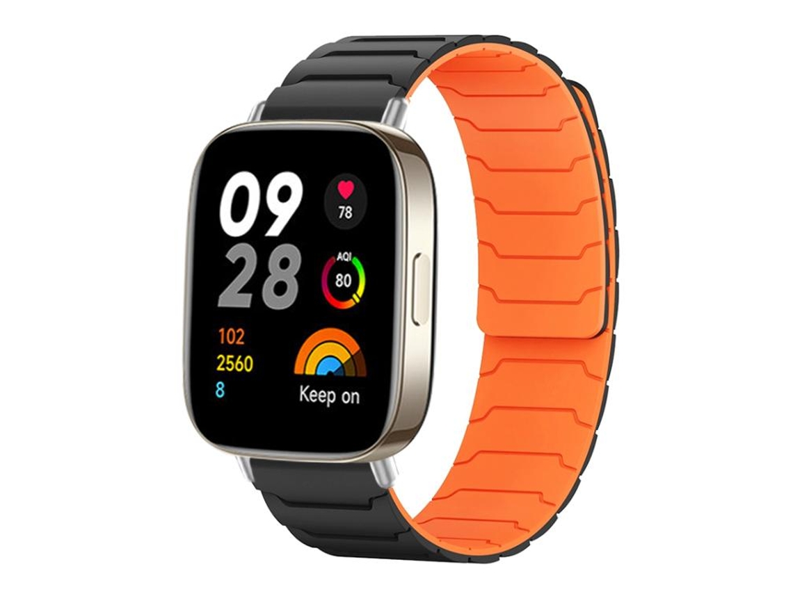 Correa magnética de silicona para Redmi Watch 3