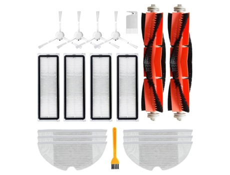 Filtro hepa para xiaomi mijia 1c 2c stytj01zhm dreame f9 robot brush
