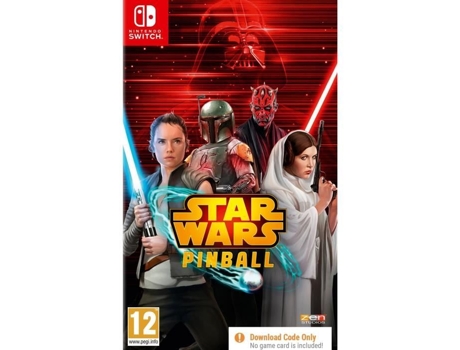 Interruptor de Juego de Pinball Star Wars Cib