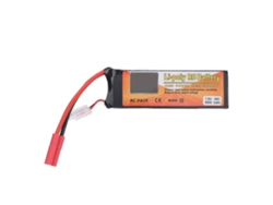 Batería Lipo Rc 7.6v 5000mah Para Coches Barcos Camiones Rc 1/8 1/10 1/12 1/16 Con Conector Banana 4.0
