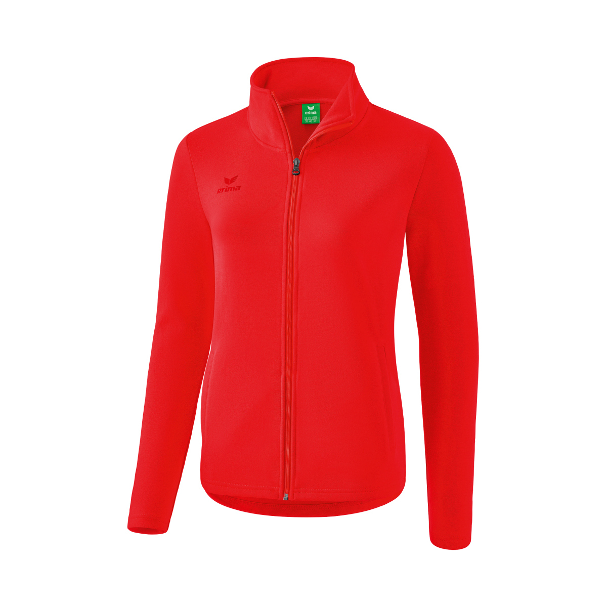 207181746 Sudadera Abierta mujer rojo chaqueta 46