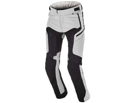 Pantalones de Moto MACNA Bora Verano (Hombre - Gris - XL)