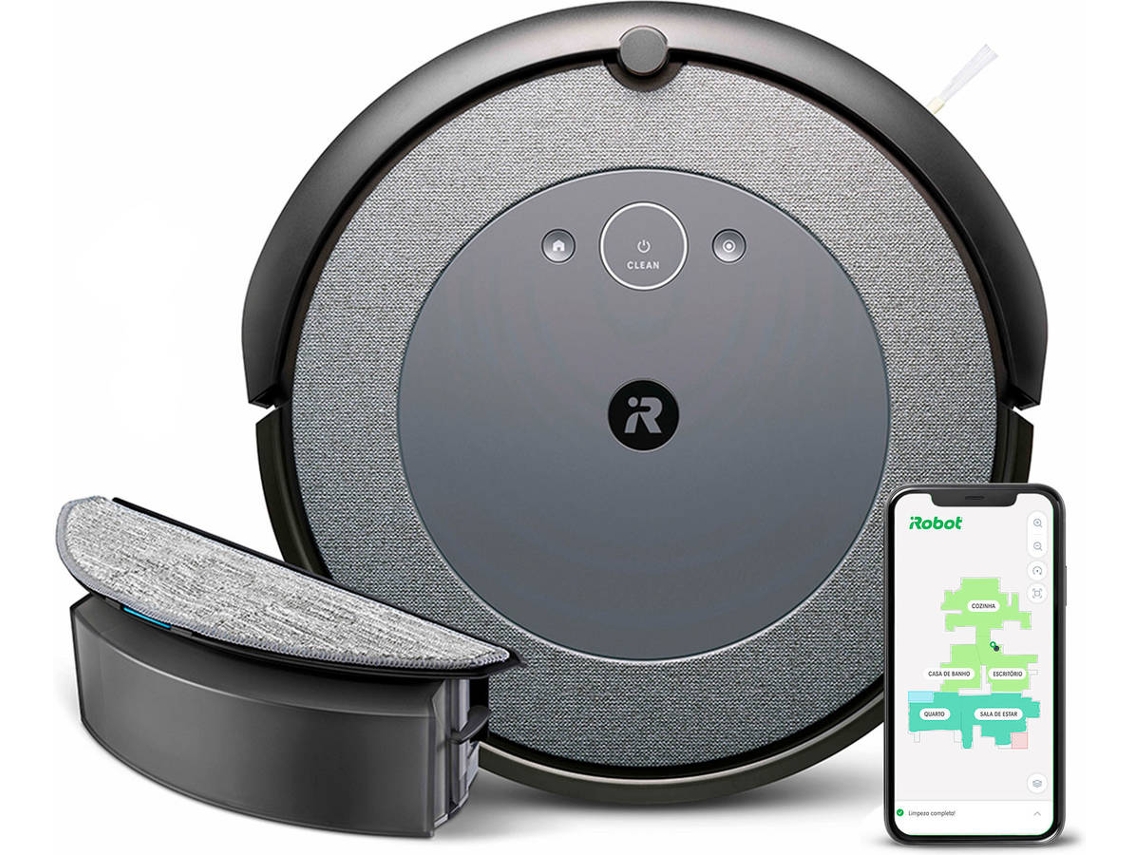 Robot aspirador/fregona conectado i517240 - IROBOT