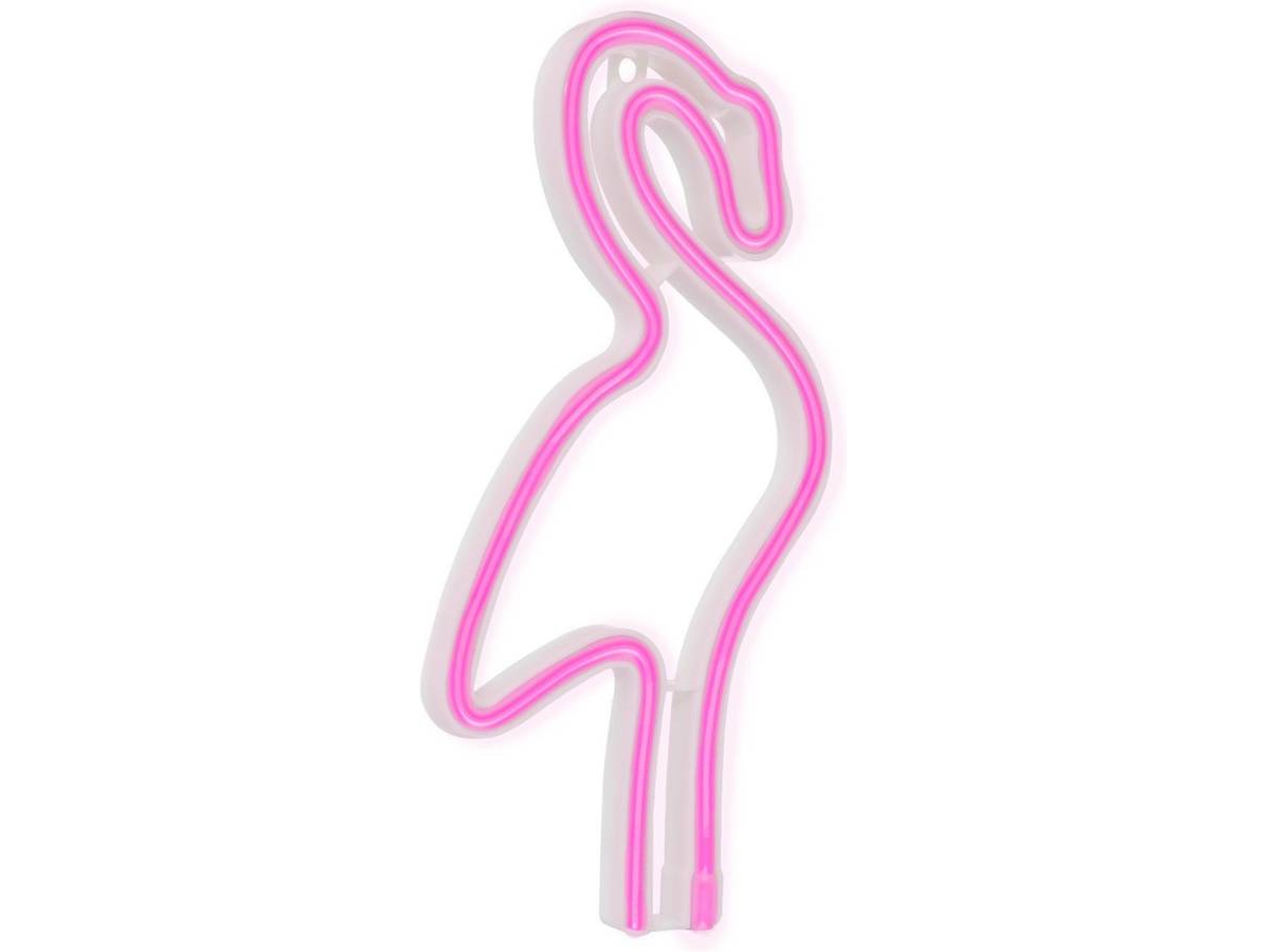 Figura LED LEDKIA Flamingo Rosa (PC / PVC)