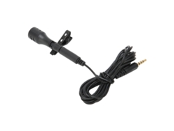 Micrófono De Condensador Portátil Con Cable Y Cancelación De Ruido Para Grabación Y Transmisión En Vivo, Conector De 3,5 Mm.