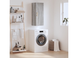 Armario De Pared Gris Sonoma 34,5x34x90 Cm