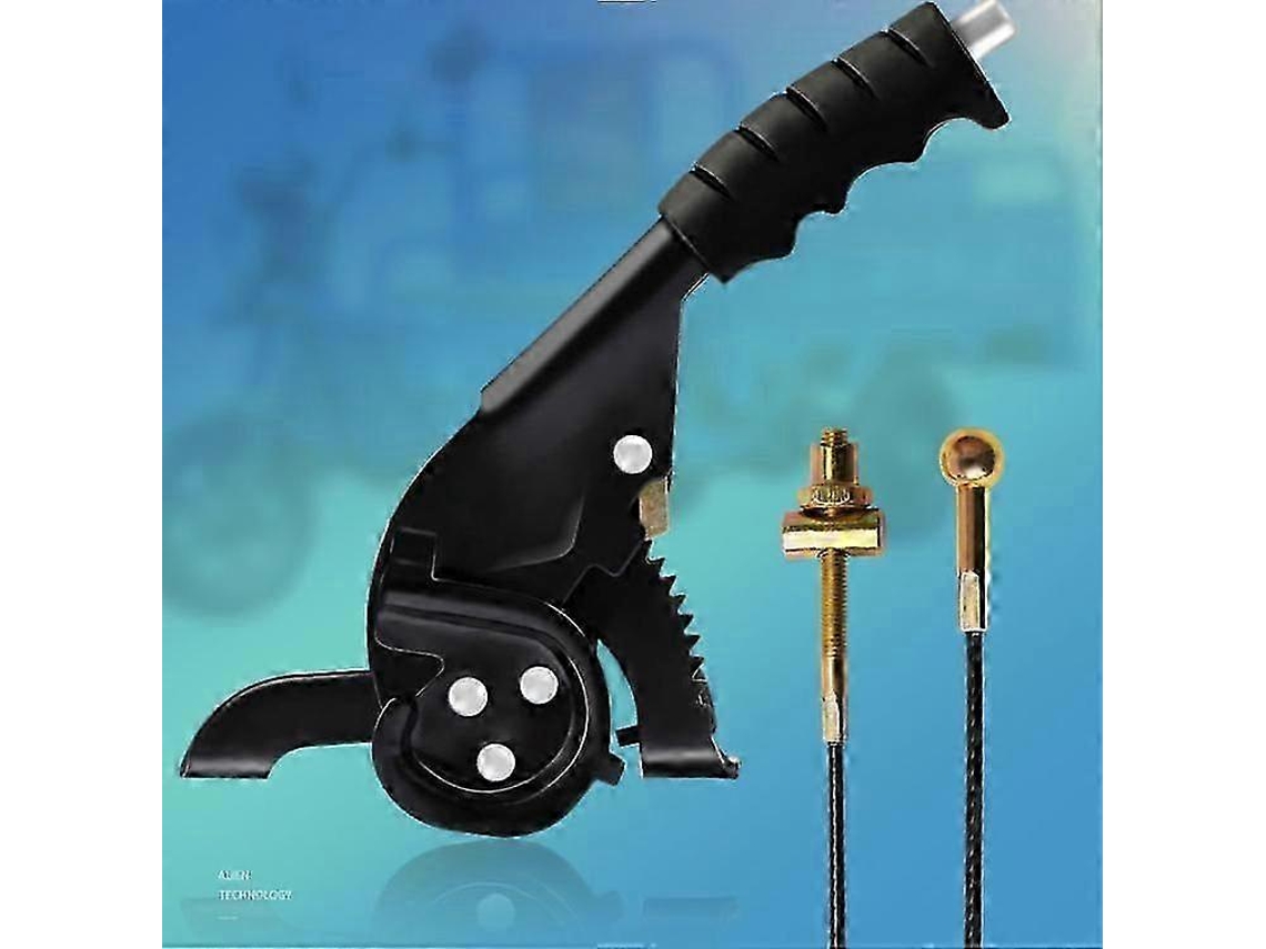 Palanca de freno YUNZII con empuñadura de goma antideslizante