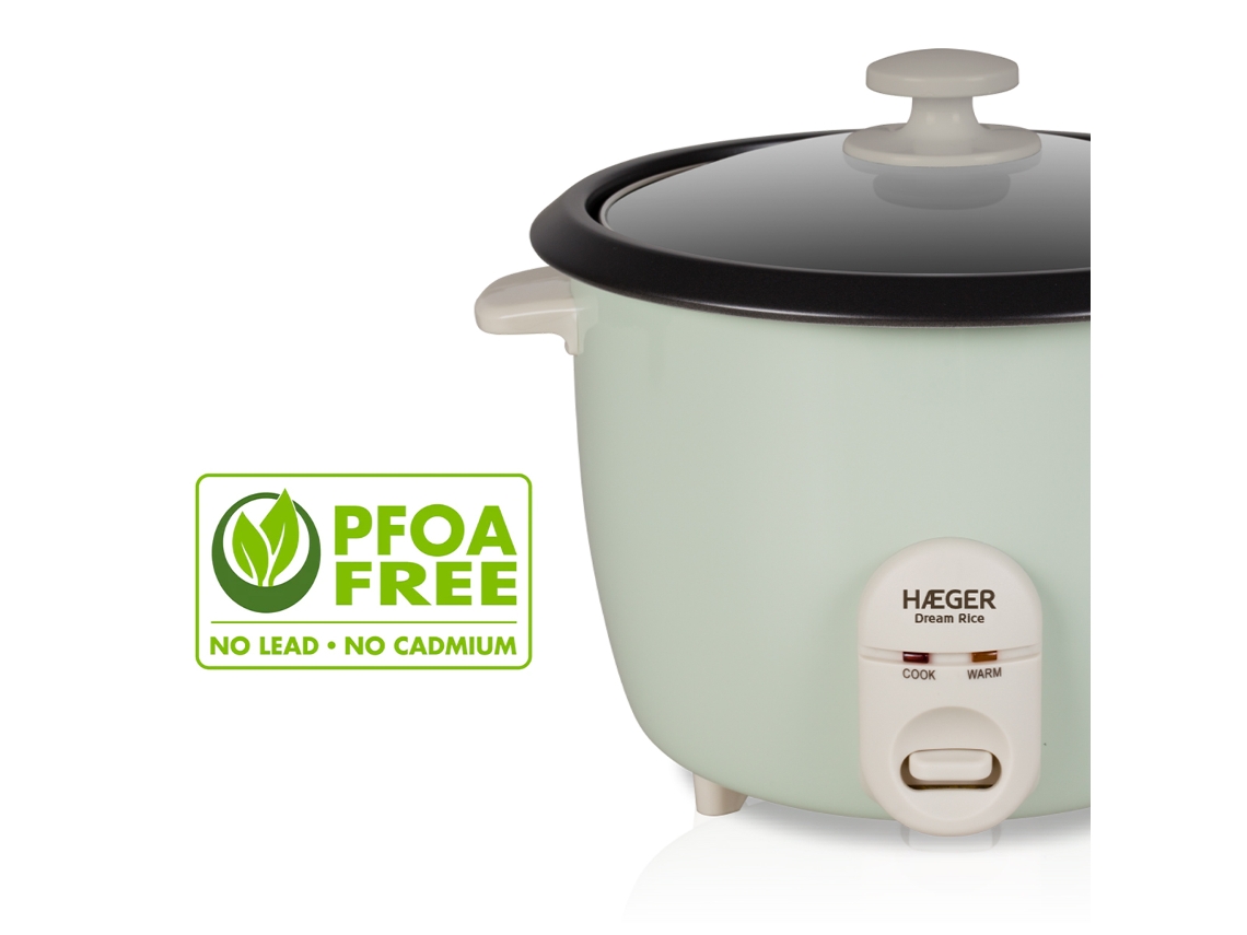 Arrocera Eléctrica HAEGER Dream Rice - 1,8 L, 700W