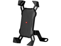 Soporte Giratorio De 360 Grados Para Teléfono, Compatible Con Scooters Y Motocicletas, Con Montaje Seguro.
