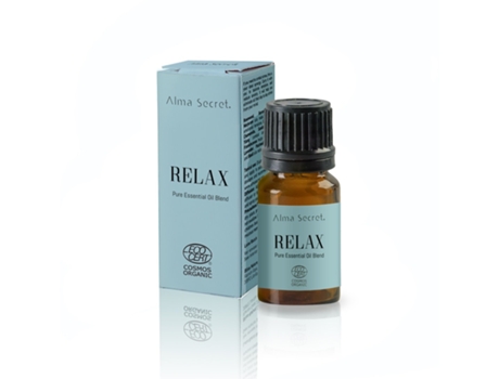 Sinergia de Aceites Esenciales Ecológicos ALMA SECRET Relax (10 ml)