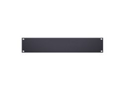 Panel de rack ciego 8722stl 2u "panel plano" ADAM HALL