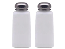 Botella Con Dosificador Para Quitaesmalte Sunrain, Botella Vacía Para Eliminar El Alcohol Y El Maquillaje.