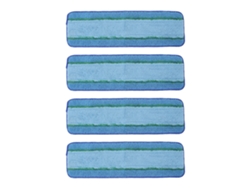 4 Paños De Fregona Para Uso En Seco Y Húmedo, Con Gran Absorción De Agua, Fiables Y Muy Eficaces, Para Fregonas Bona