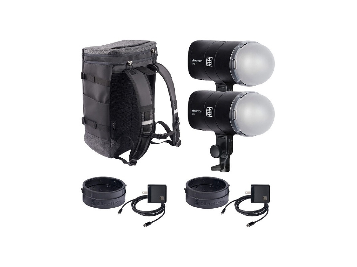Kit Doble Elinchrom One